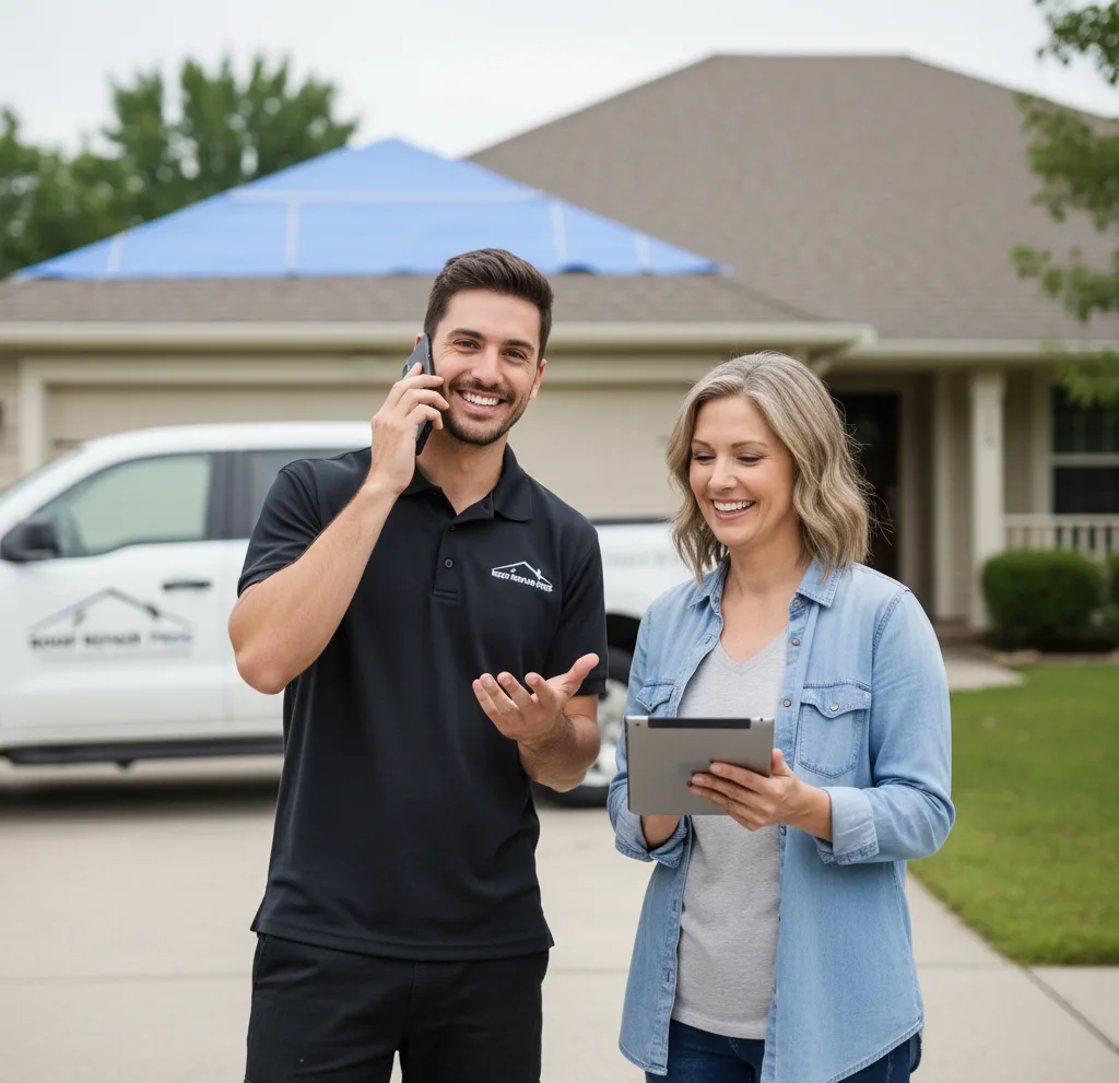 Modern Solutions Roof Repair customer support in Bernice